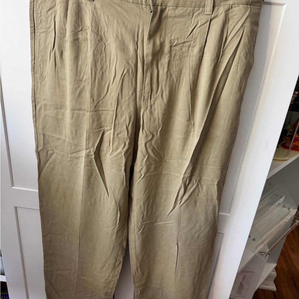 Tommy Bahama Men's Khaki Lightweight Chinos